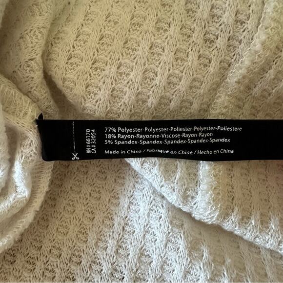 Urban Outfitters Out From Under Jojo Waffle Knit Top - Picture 6 of 7